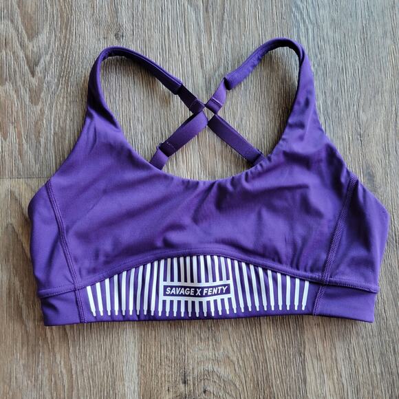 Savage X Fenty Xccentuate Low-impact Sports Bra Size Medium - Picture 1 of 5